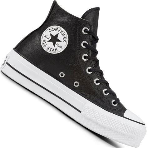 Lista 97 Foto Chuck Taylor All Star Platform Clean Leather Low Top