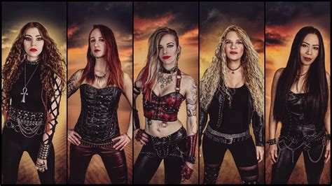 Switzerland label & catalog number: BURNING WITCHES Vocalist LAURA on Upcoming Album: "You Can Expect Old School 80's Witches and ...