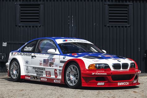 BMW Brings Controversial M3 GTR Out For Monterey Car Week