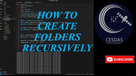31 How To Create Folders Recursively In Python Using Os Makedirs