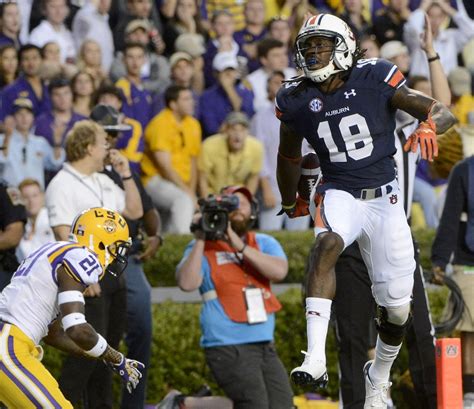 Auburns Sammie Coates Bursts Back To Old Self With Big Plays Against Lsu