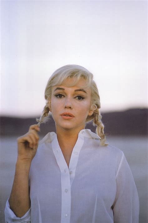 Marilyn Monroe Video Archives — Marilyn Monroe On The Set Of The