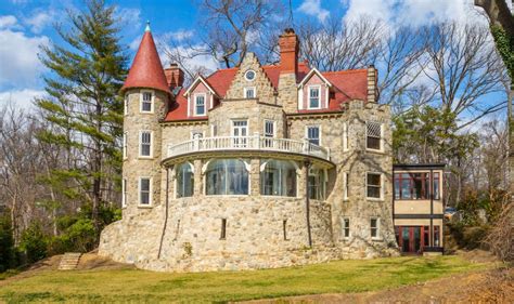 3895 Million Historic Stone Mansion In Bethesda Md Homes Of The Rich