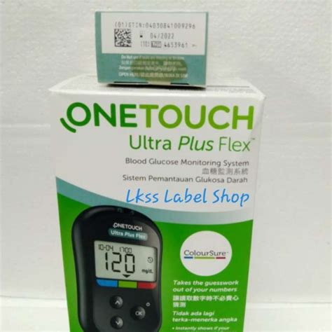 Promo Onetouch Ultra Plus Flex Bonus 50stripalat Tes Gula Darah
