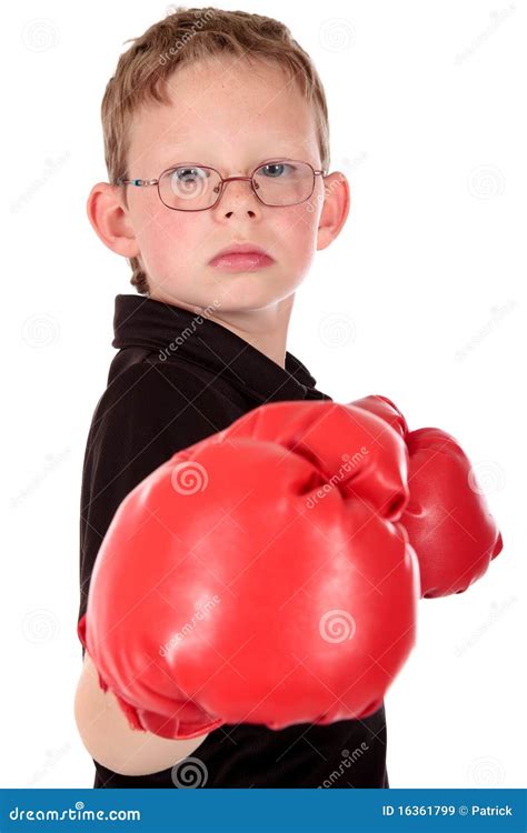 Young Boy Boxer Stock Image Image Of Boxer Active Child 16361799