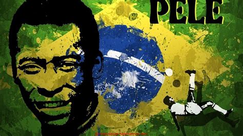 Pele Football Pelé Rise Of The Brazilian Legend The King Of Football Rising With Soc