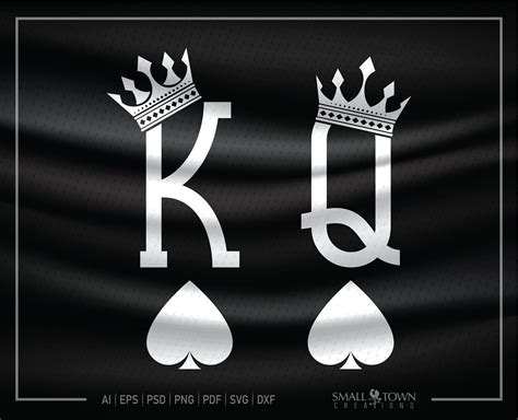 king of spades queen of spades spades king crown queen etsy queen of spades king card king