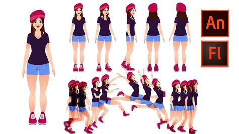 Step By Step 2d Character Design And Rigging And Animation Tutorial In