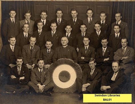1930s Group From Methodist Central Hall Swindon Flickr