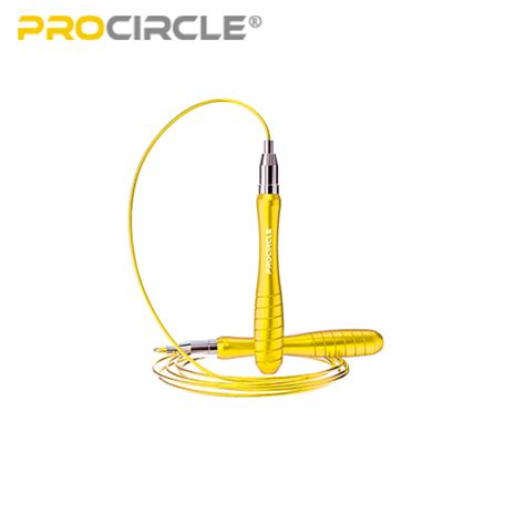 Procircle Self Locking Speed Steel Wire Skipping Jump Rope For Heart