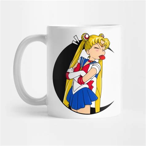 Usagi Tongue Sailor Moon Mug Sailor Moon Merch