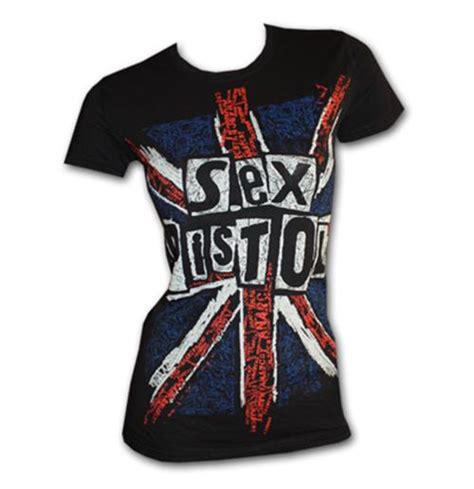 Official Sex Pistols Anarchy Flag Tee Shirt Buy Online On