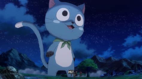 Fairytail Anime Happy Becomes A Giant Lucy Is Scared Episode 25