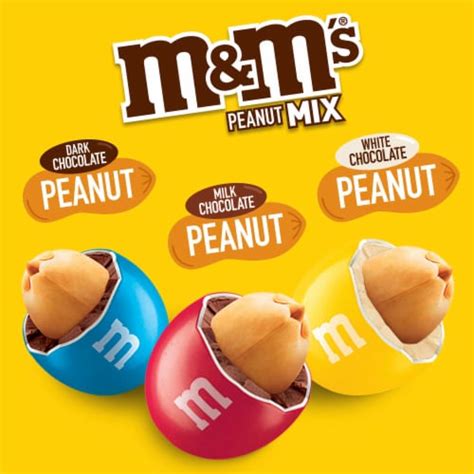 Mandms Peanut Mix Chocolate Candy Sharing Size Bag 83 Oz Pick ‘n Save