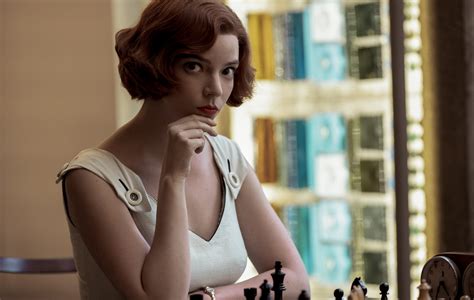 The Queens Gambit Review Punked Up Chess Drama