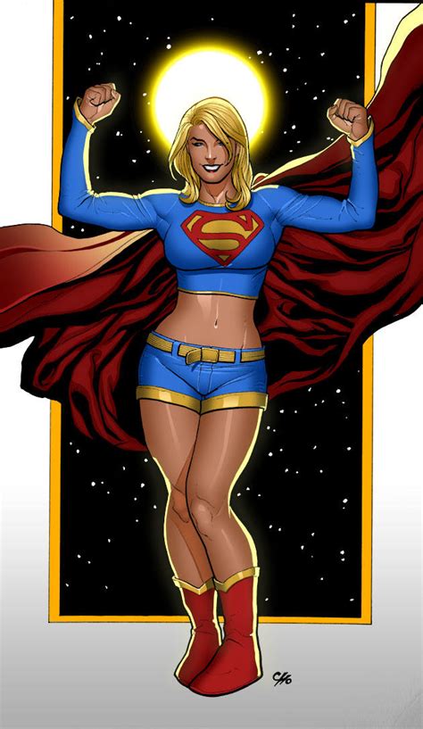 Frank Cho S Supergirl By Kconrad21 On Deviantart