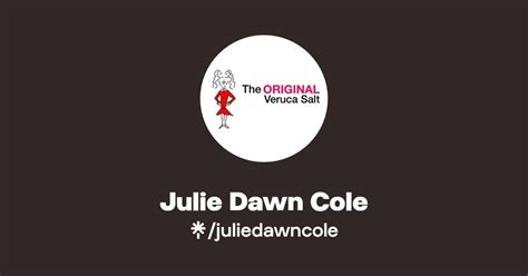 Julie Dawn Cole Twitter Instagram Facebook Linktree