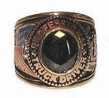 Truck Driver Class Rings Pictures