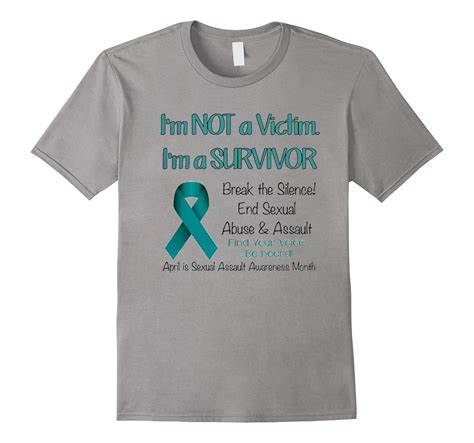 Sexual Assault Survivor Awareness Shirt Cd Canditee
