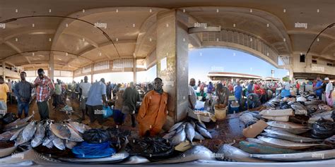 360° View Of Mzizima Fish Market Dar Es Salaam Alamy