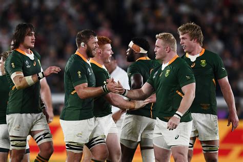 England Lose Rugby World Cup Final As South Africa Produce Stunning