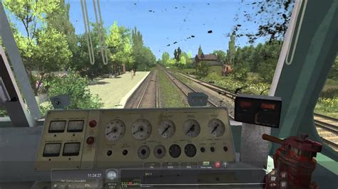 Train Simulator 2014 Tep70 On The Russia Land Route Youtube