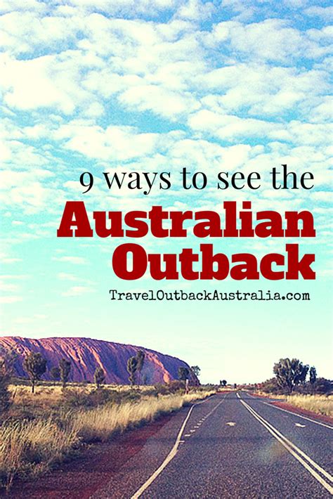 Check out our tried and tested useful these useful travel gifts are based on our favourite tried and tested items, all that we use or have if, however, the recipient of your gift carries multiple gadgets around with them, then our next gift may. 9 Ways to Get Around the Australian Outback