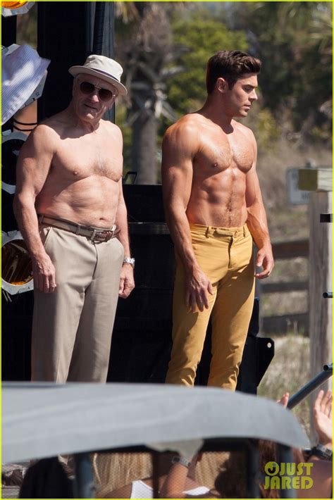 Hollywoods Jake Picking Once Had A Shirtless Scene With Zac Efron And Robert De Niro Photo