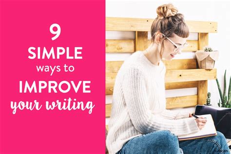 16 Easy Ways To Improve Your Writing Skills Cocoliche
