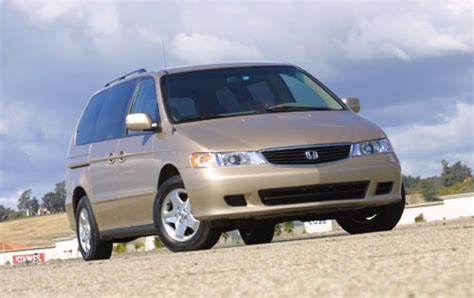 2004 Honda Odyssey Review And Ratings Edmunds