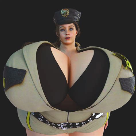 Rule 34 3d 3d Artwork Big Breasts Breasts Capcom Claire Redfield