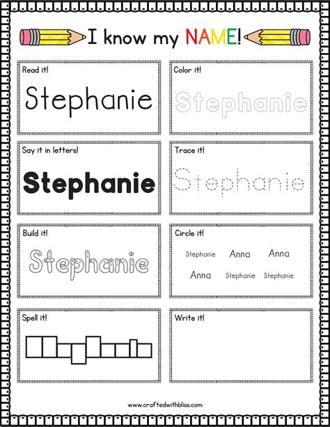 Editable Name Practice Worksheet Kindergarten Name Practice Etsy