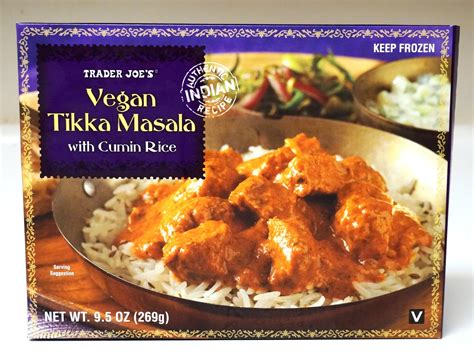 That's right we bought every single new vegan food products at trader joe's that we could find that came out between march 15 and july 15th. Exploring Trader Joe's: Trader Joe's Vegan Tikka Masala ...