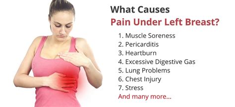 Pain Under Left Breast 12 Causes And Home Remedies 2023