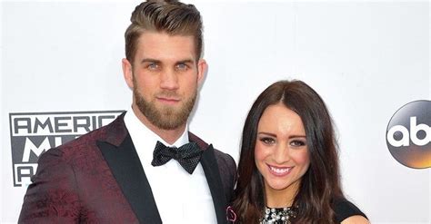 Baseball Player Bryce Harper Lined His Wedding Tuxedo With Photos Of