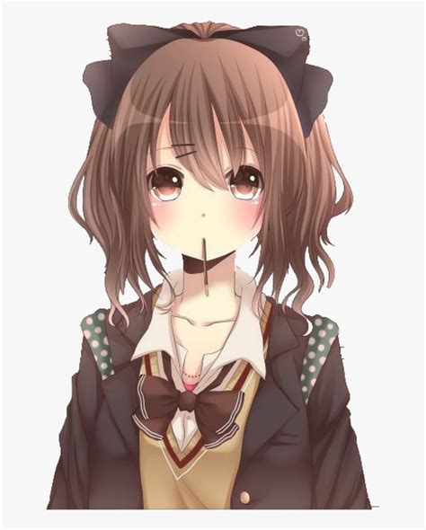 Kawaii Cute Anime Girl Face Anime Wallpaper Hd