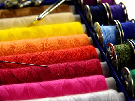 Photography Of Sewing Threads Hd Wallpaper Wallpaper Flare
