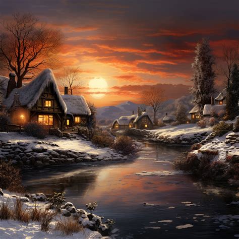 Early Morning Sunrise Art Free Stock Photo - Public Domain Pictures