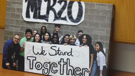 Arlington High School Celebrates Diversity Of Its Student Body With New