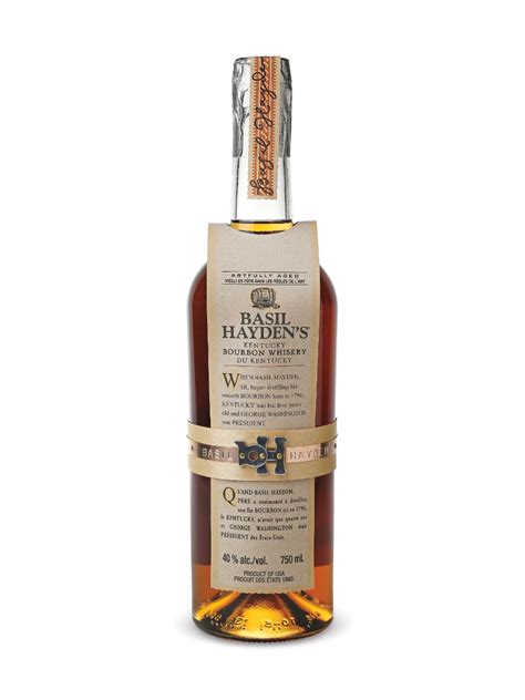 Basil Haydens Kentucky Straight Bourbon The Strath