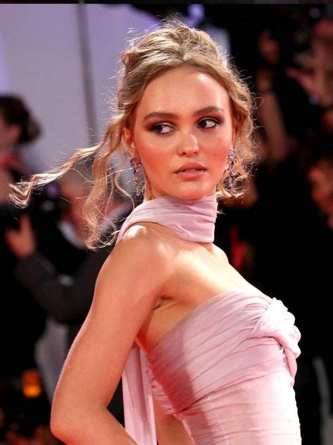 Lily Rose Depp Just Wore The Best Dress Of The Venice Film Festival So Far Lily Rose Depp