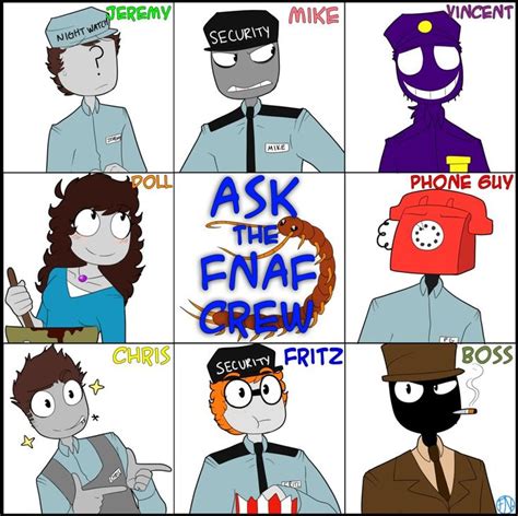 Ask The Fnaf Crew Series 1 Temporarily Closed By Fnafnations