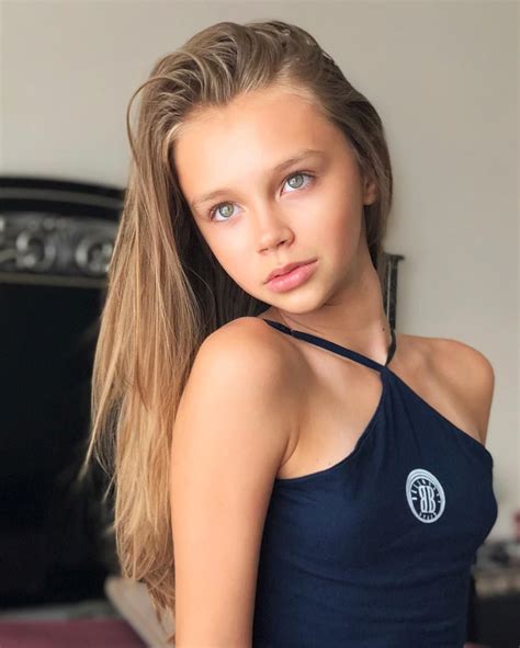 Preteen Girl Angelina Polikarpova