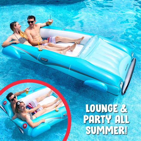 Buy Car Pool Float Giant Pool Floats For Adults Car Float For Pool