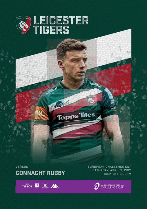 Leicester Tigers V Connacht Rugby Digital Matchday Programme 03 04