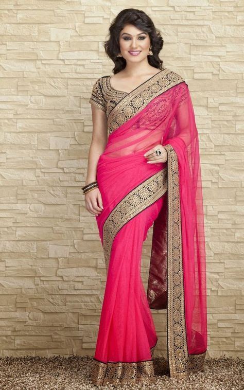 25 Bästa Saree Dress Idéerna På Pinterest Indiskt Mode Sariblus Och Blusdesign