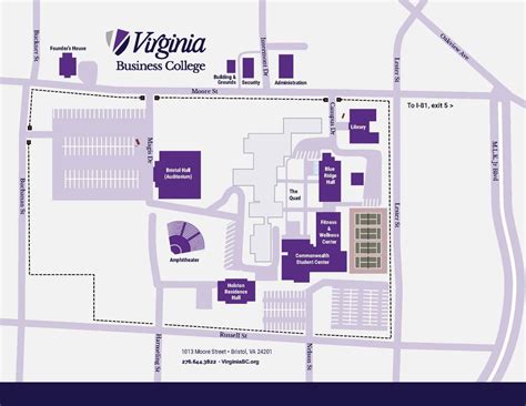 Campus Map Virginia Business College