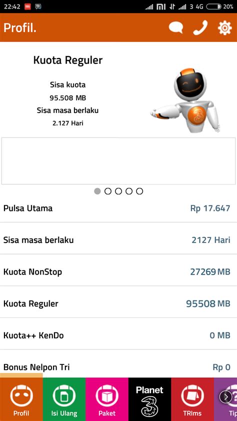 Pertama, silahkan download myim3 lewat playstore. Cara Mendapatkan Kuota Gratis 1Gb Indosat / Kode Pulsa ...