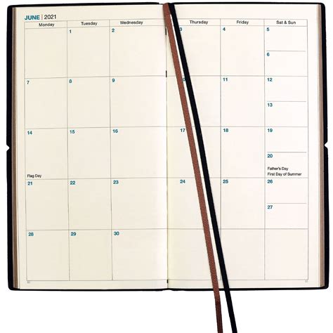 2021 Plannerpocket Calendar 14 Months Nov 2020 Dec 2021 Weekly