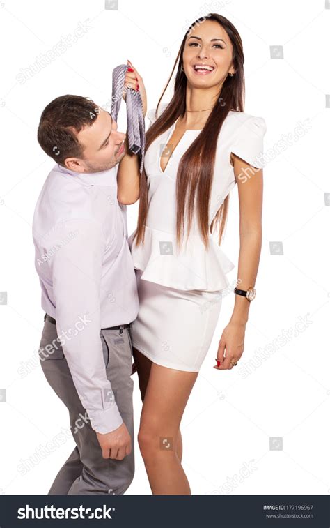 woman dominates man female boss berates 스톡 사진 177196967 shutterstock